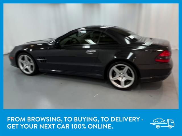 2012 Mercedes-Benz SL-Class SL 550