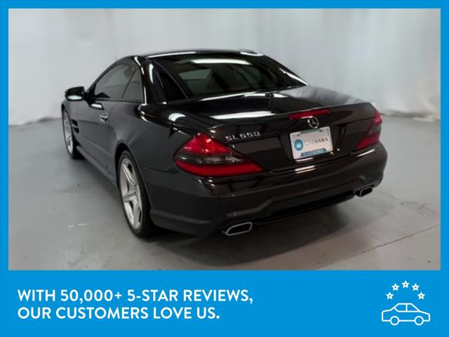 2012 Mercedes-Benz SL-Class SL 550