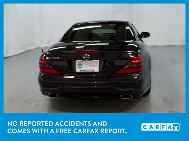 2012 Mercedes-Benz SL-Class SL 550