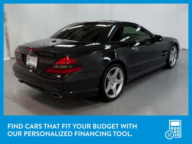 2012 Mercedes-Benz SL-Class SL 550