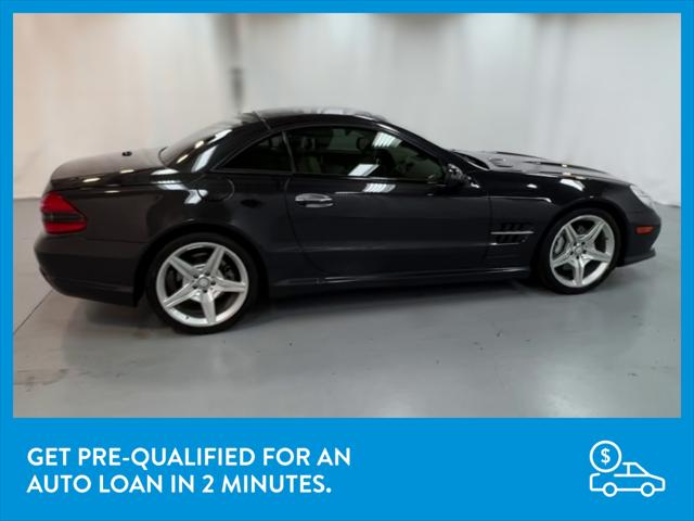 2012 Mercedes-Benz SL-Class SL 550