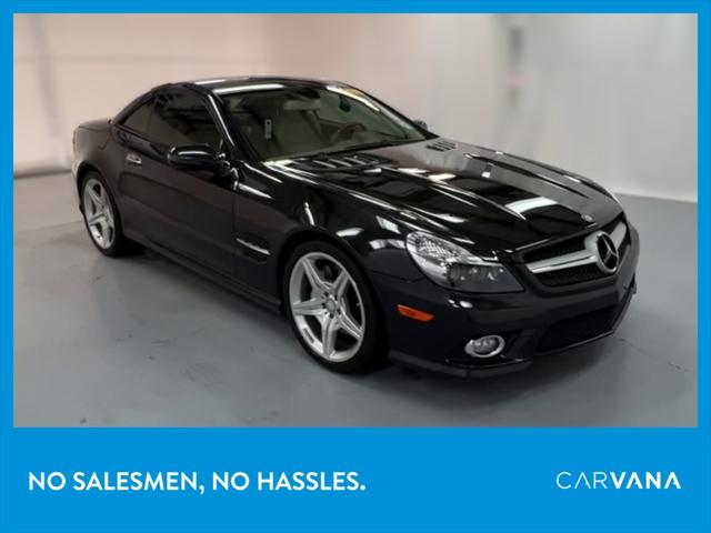 2012 Mercedes-Benz SL-Class SL 550