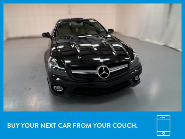 2012 Mercedes-Benz SL-Class SL 550