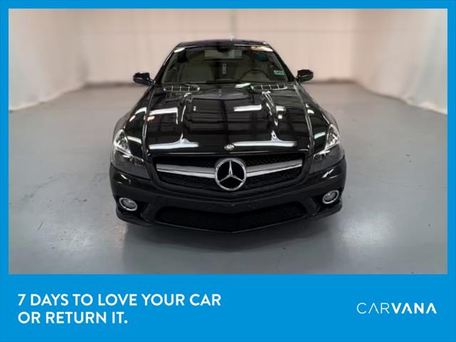 2012 Mercedes-Benz SL-Class SL 550