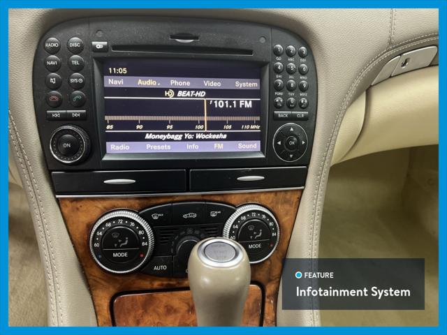 2012 Mercedes-Benz SL-Class SL 550