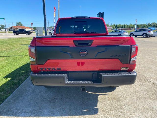 2021 Nissan Titan Crew Cab PRO-4X 4x4