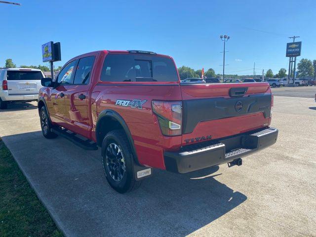 2021 Nissan Titan Crew Cab PRO-4X 4x4