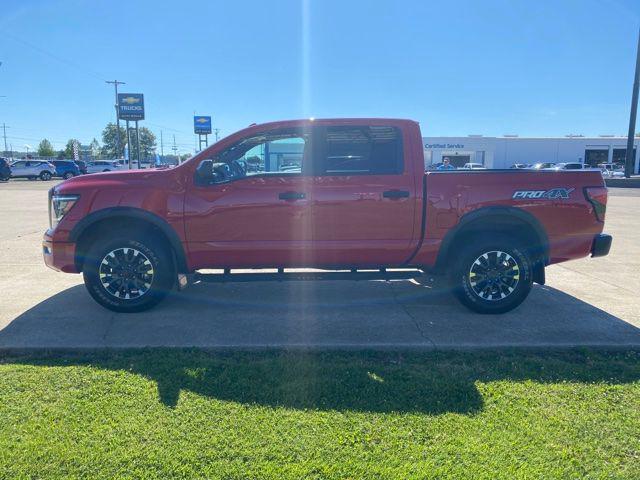 2021 Nissan Titan Crew Cab PRO-4X 4x4