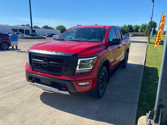2021 Nissan Titan Crew Cab PRO-4X 4x4