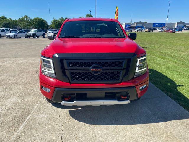 2021 Nissan Titan Crew Cab PRO-4X 4x4