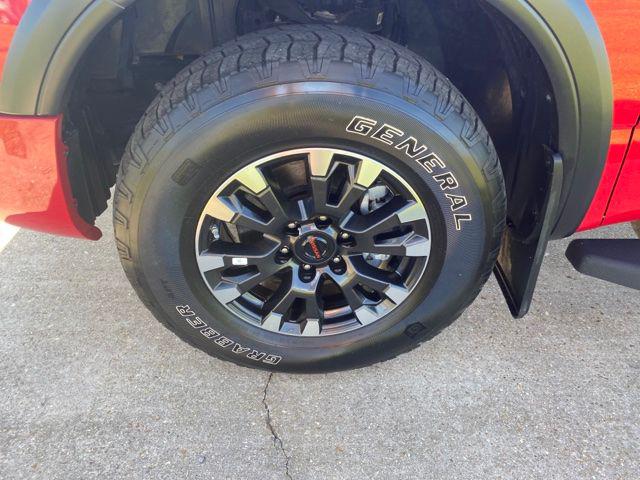 2021 Nissan Titan Crew Cab PRO-4X 4x4