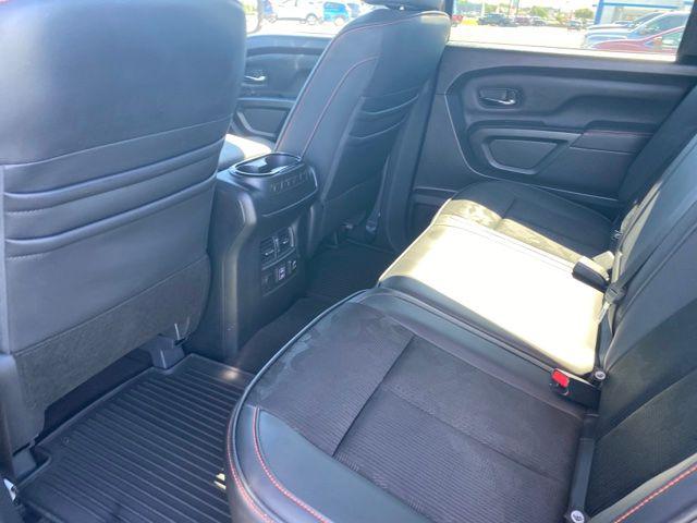2021 Nissan Titan Crew Cab PRO-4X 4x4