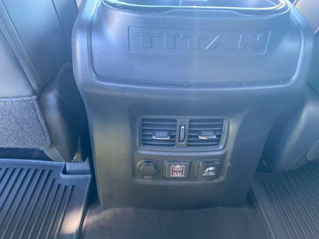 2021 Nissan Titan Crew Cab PRO-4X 4x4