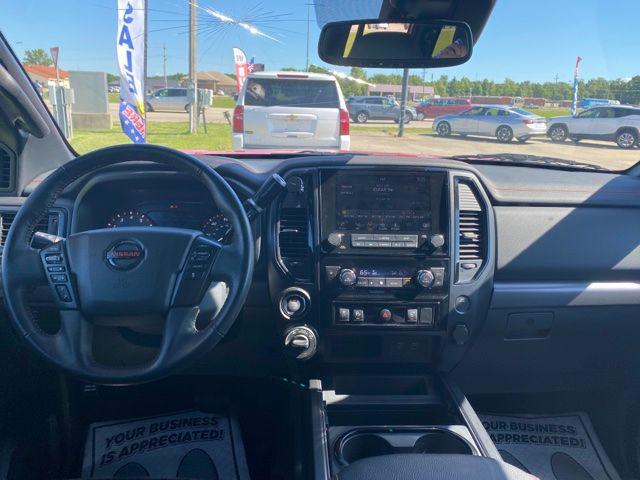 2021 Nissan Titan Crew Cab PRO-4X 4x4