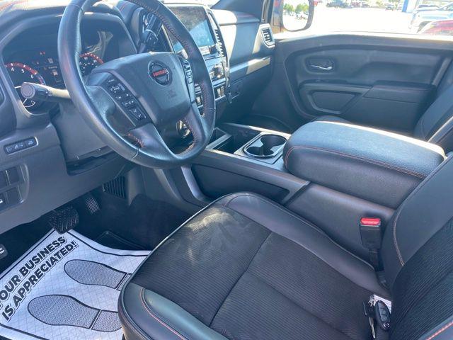 2021 Nissan Titan Crew Cab PRO-4X 4x4