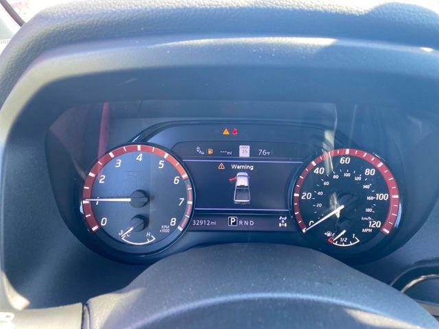 2021 Nissan Titan Crew Cab PRO-4X 4x4