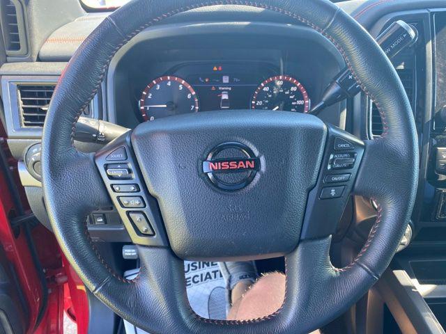 2021 Nissan Titan Crew Cab PRO-4X 4x4