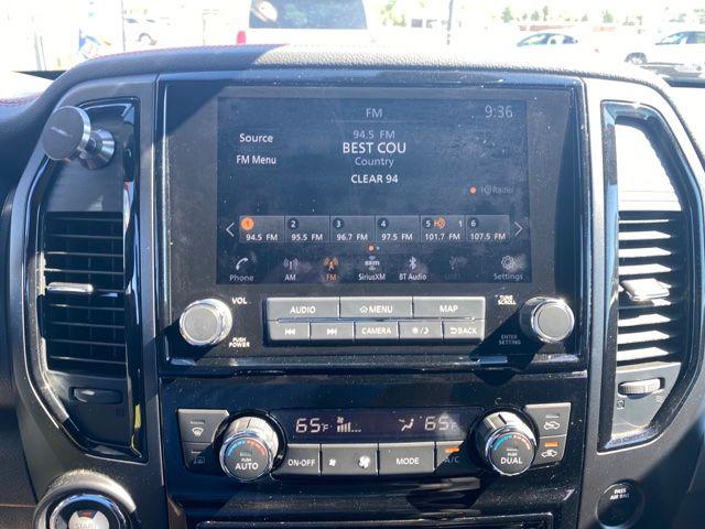 2021 Nissan Titan Crew Cab PRO-4X 4x4