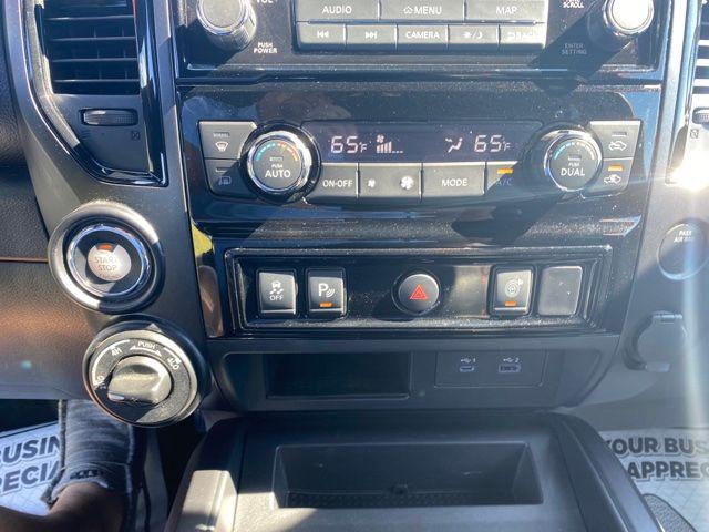2021 Nissan Titan Crew Cab PRO-4X 4x4