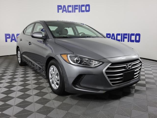 certified 2018 Hyundai ELANTRA SE