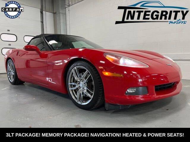 2006 Chevrolet Corvette 2dr Conv for sale in Fond du Lac, WI
