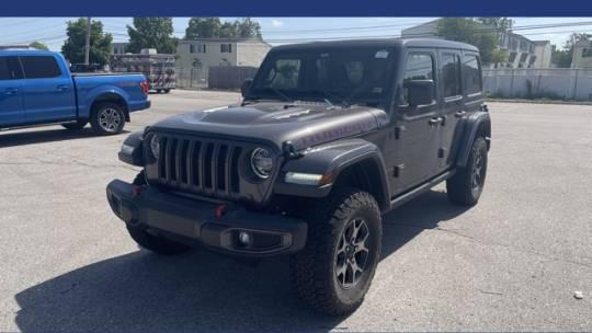 2019 Jeep Wrangler Unlimited Rubicon 4x4 for sale in Columbia, MO