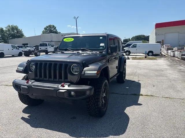2019 Jeep Wrangler Unlimited Rubicon 4x4 for sale in Columbia, MO