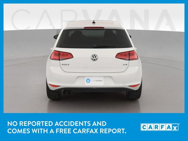 2015 Volkswagen Golf TDI SEL