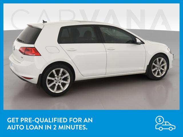 2015 Volkswagen Golf TDI SEL