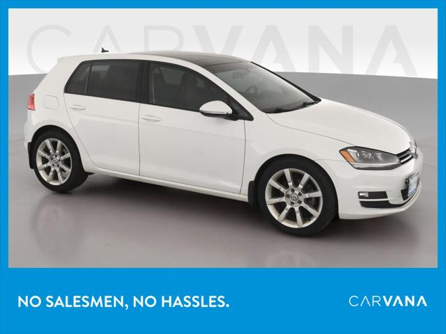 2015 Volkswagen Golf TDI SEL