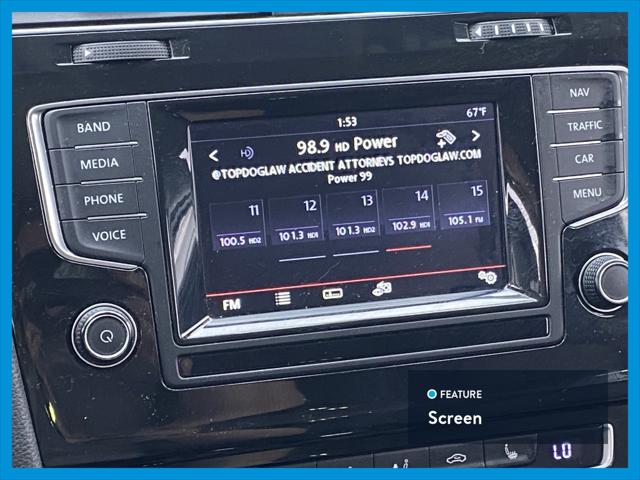 2015 Volkswagen Golf TDI SEL