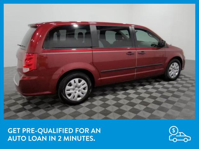 2014 Dodge Grand Caravan American Value Pkg
