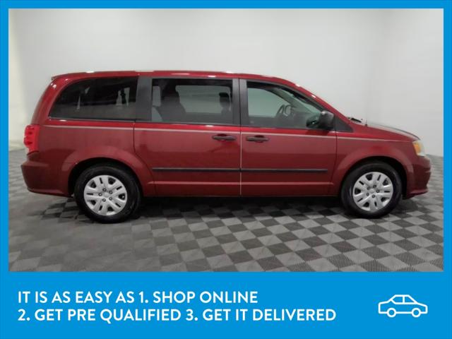 2014 Dodge Grand Caravan American Value Pkg
