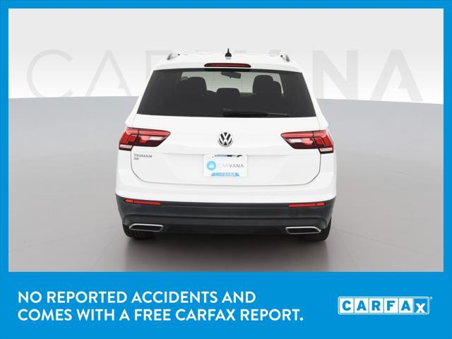 2019 Volkswagen Tiguan SE/SEL/SEL R-Line/SEL R-Line Black