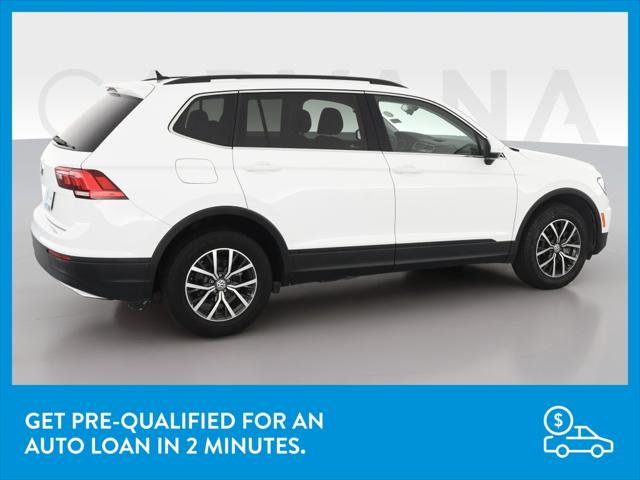 2019 Volkswagen Tiguan SE/SEL/SEL R-Line/SEL R-Line Black