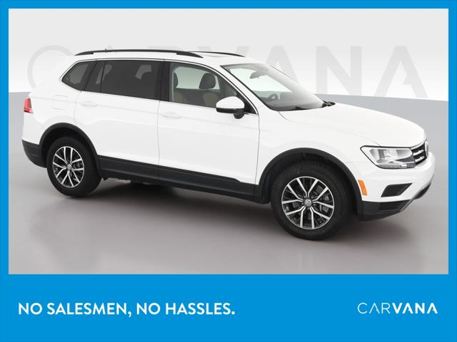 2019 Volkswagen Tiguan SE/SEL/SEL R-Line/SEL R-Line Black