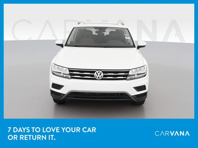 2019 Volkswagen Tiguan SE/SEL/SEL R-Line/SEL R-Line Black