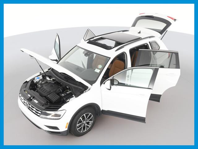 2019 Volkswagen Tiguan SE/SEL/SEL R-Line/SEL R-Line Black