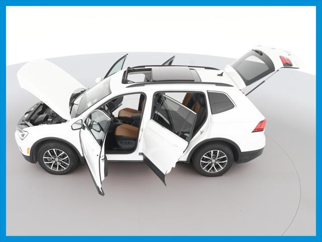 2019 Volkswagen Tiguan SE/SEL/SEL R-Line/SEL R-Line Black