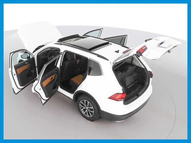 2019 Volkswagen Tiguan SE/SEL/SEL R-Line/SEL R-Line Black