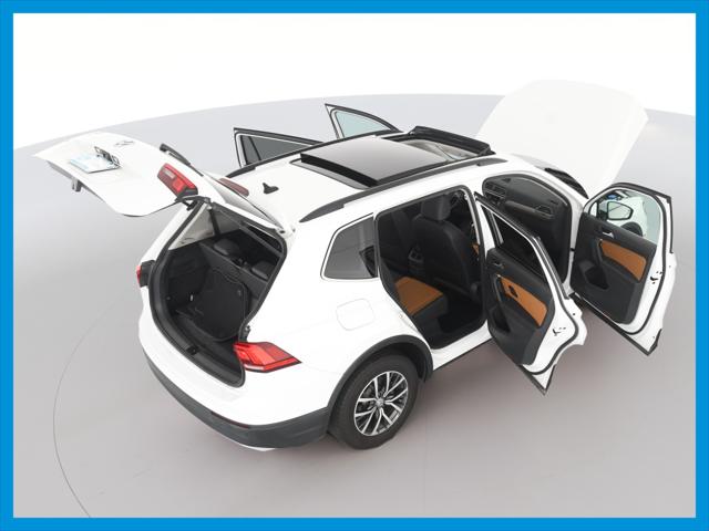 2019 Volkswagen Tiguan SE/SEL/SEL R-Line/SEL R-Line Black