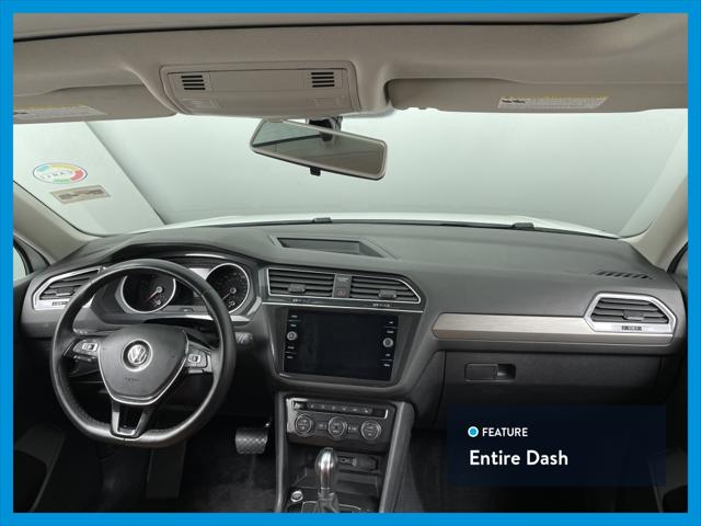 2019 Volkswagen Tiguan SE/SEL/SEL R-Line/SEL R-Line Black