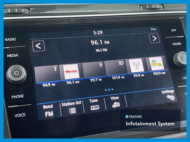 2019 Volkswagen Tiguan SE/SEL/SEL R-Line/SEL R-Line Black