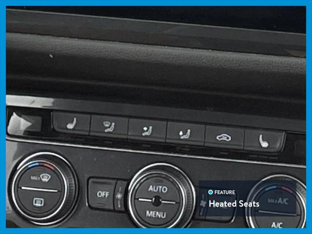 2019 Volkswagen Tiguan SE/SEL/SEL R-Line/SEL R-Line Black