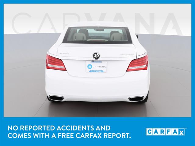 2016 Buick LaCrosse Leather