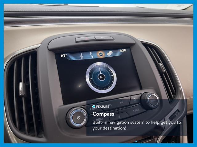 2016 Buick LaCrosse Leather