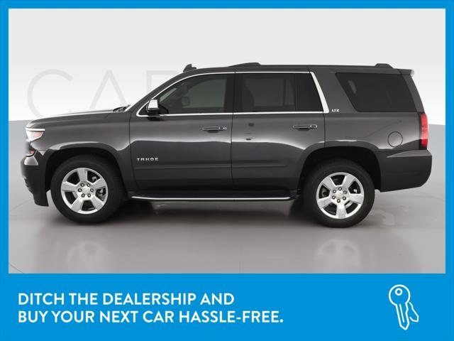 2016 Chevrolet Tahoe LTZ