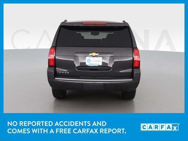 2016 Chevrolet Tahoe LTZ
