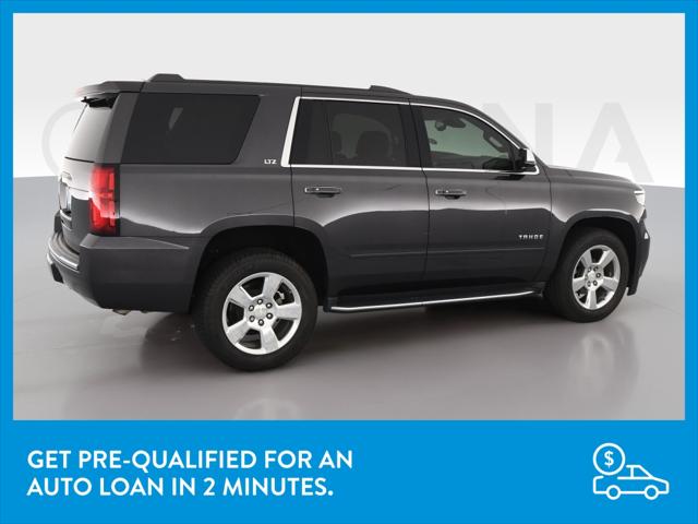 2016 Chevrolet Tahoe LTZ