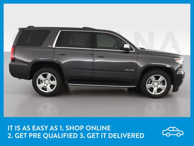 2016 Chevrolet Tahoe LTZ